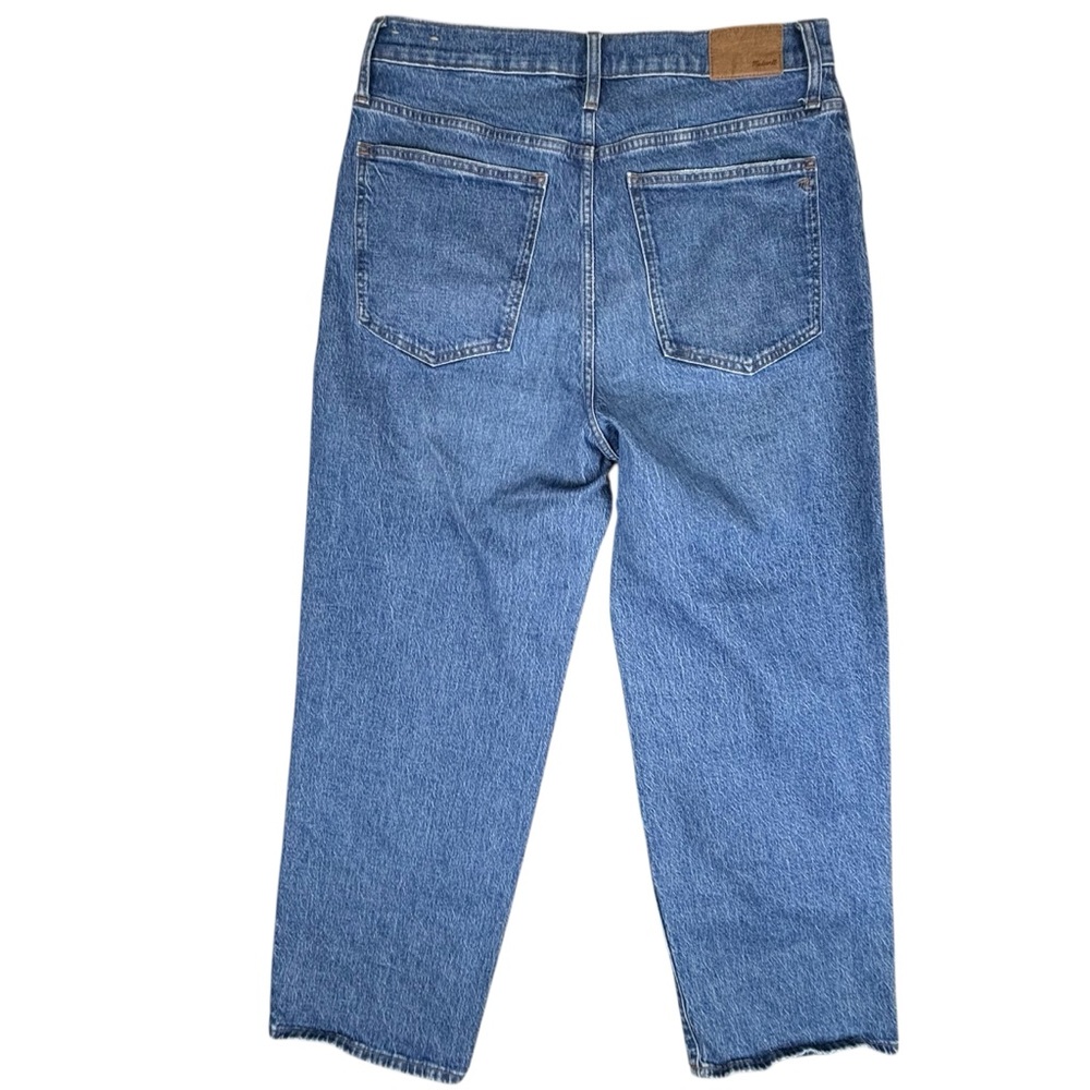 Madewell Jeans Womens 31T Blue The Perfect‎ Vintage Wide-Leg Crop